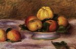 Ренуар Яблоки и мандарины 1890г